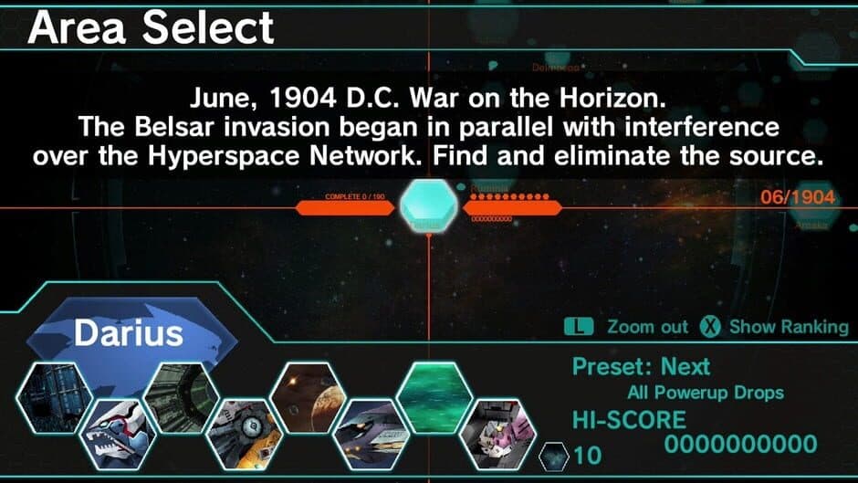 Dariusburst: Chronicle Saviours - Core + Taito & Sega Packs screenshot 2