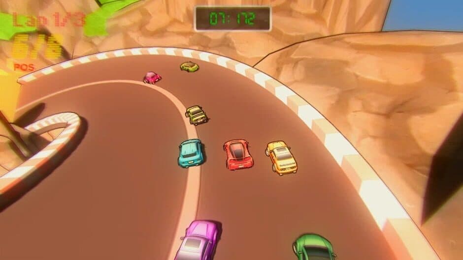 Car+ Toon Race: Rally Valley Champion screenshot 4