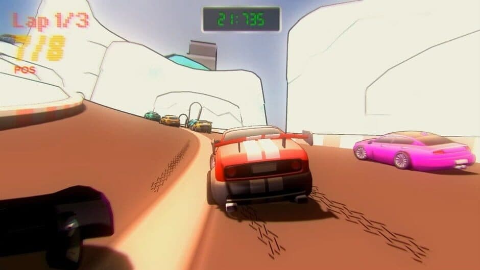 Car+ Toon Race: Rally Valley Champion screenshot 6