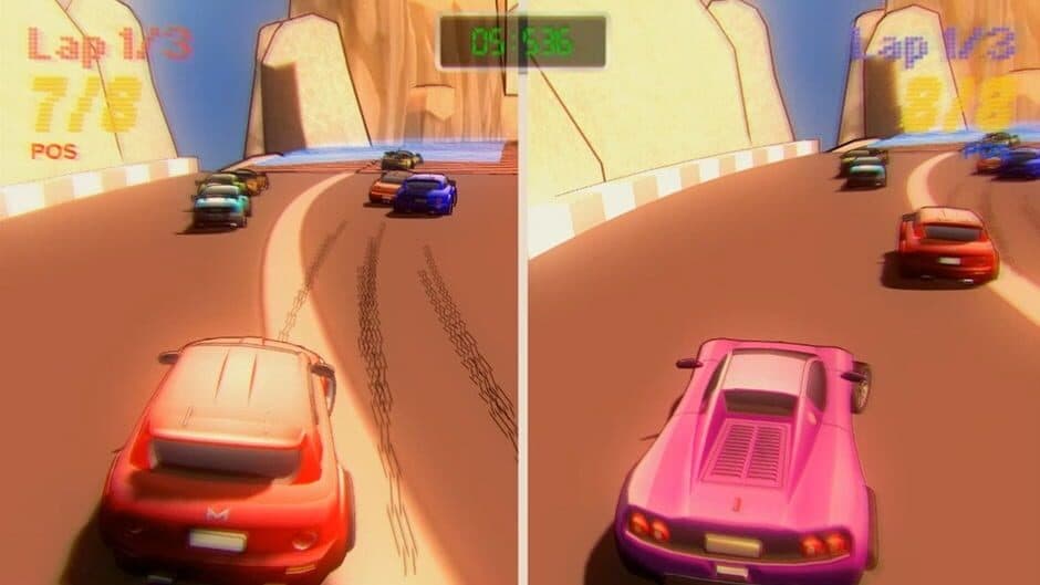 Car+ Toon Race: Rally Valley Champion screenshot 2