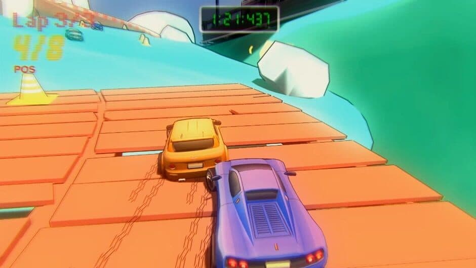 Car+ Toon Race: Rally Valley Champion screenshot 3