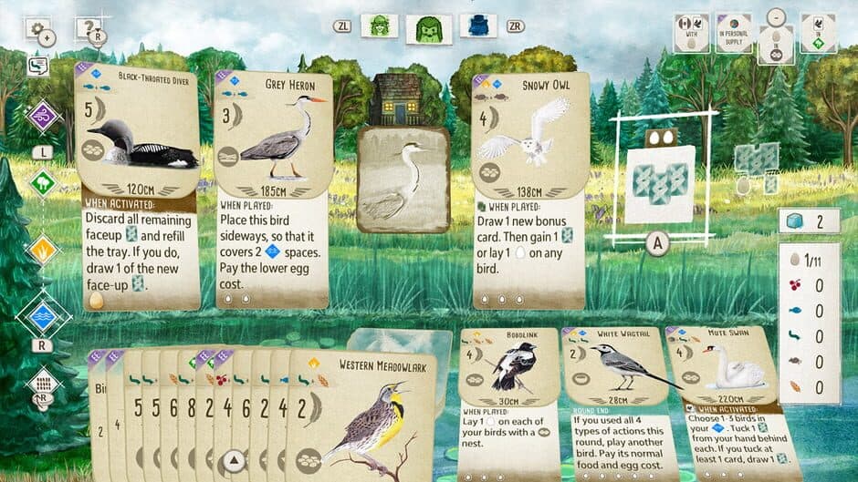 Wingspan + European Expansion + Seasonal Decorative Pack screenshot 1