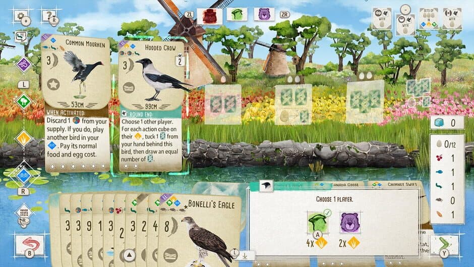 Wingspan + European Expansion + Seasonal Decorative Pack screenshot 4