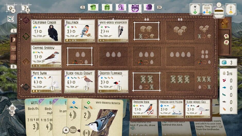 Wingspan + European Expansion + Seasonal Decorative Pack screenshot 3