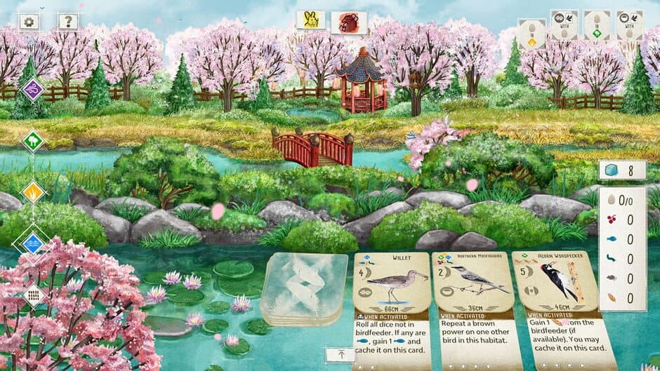 Wingspan + European Expansion + Seasonal Decorative Pack screenshot 5