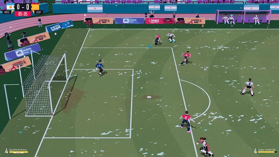 Golazo! 2: Qatar International Stars screenshot 4