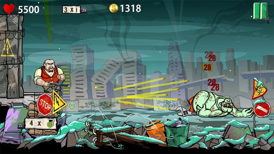 Dead Age: Zombie Adventure & Shooting Game screenshot 2