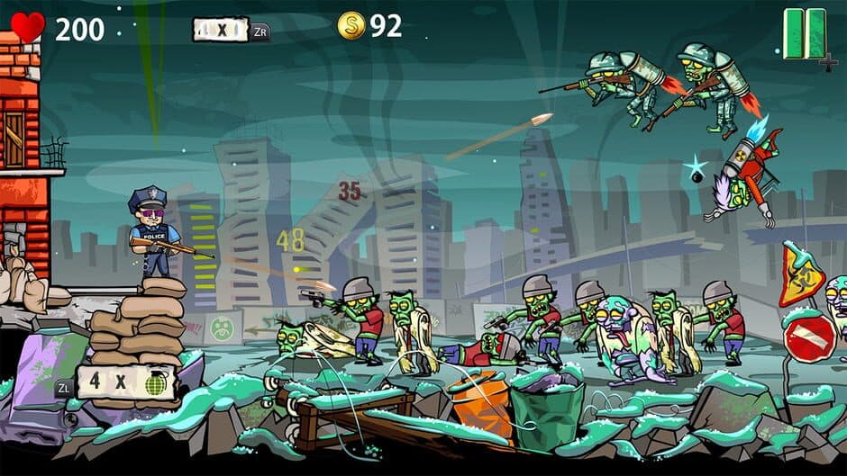 Dead Age: Zombie Adventure & Shooting Game screenshot 3