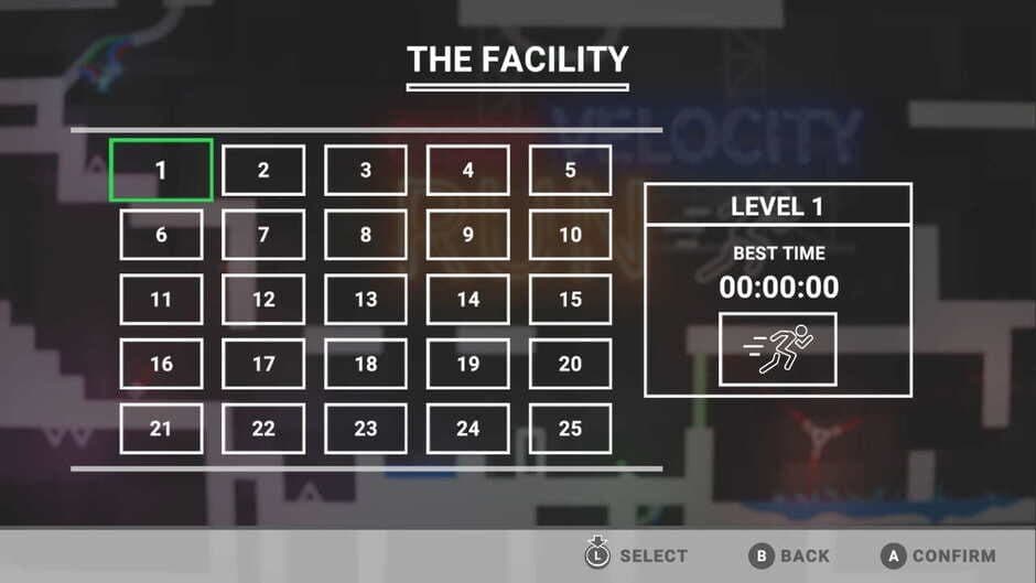 Cyber Velocity Run screenshot 2