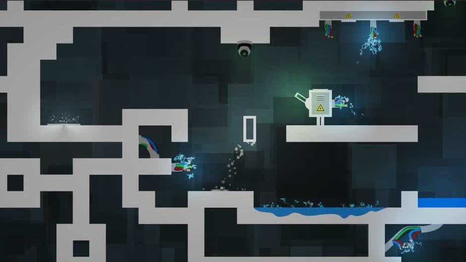 Cyber Velocity Run screenshot 3