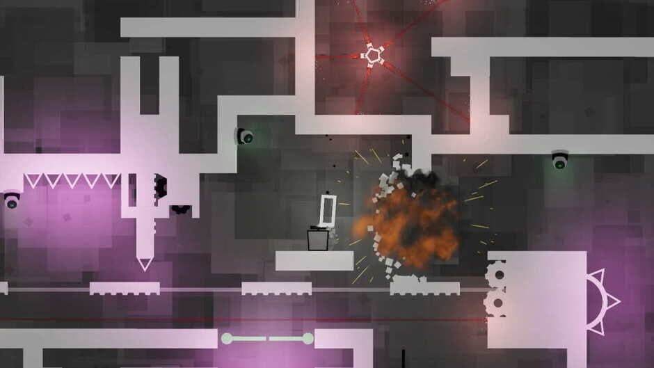 Cyber Velocity Run screenshot 4