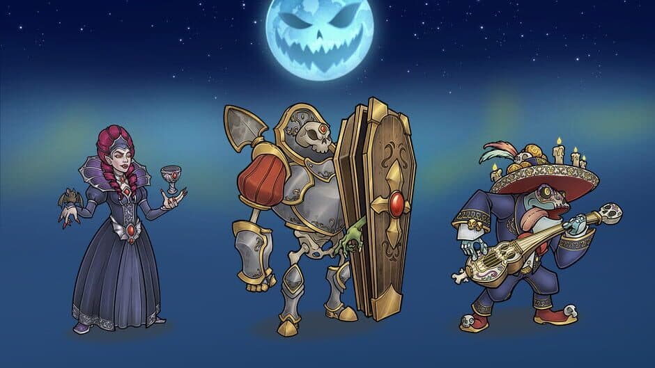 Across the Obelisk: Spooky Night in Senenthia screenshot 3