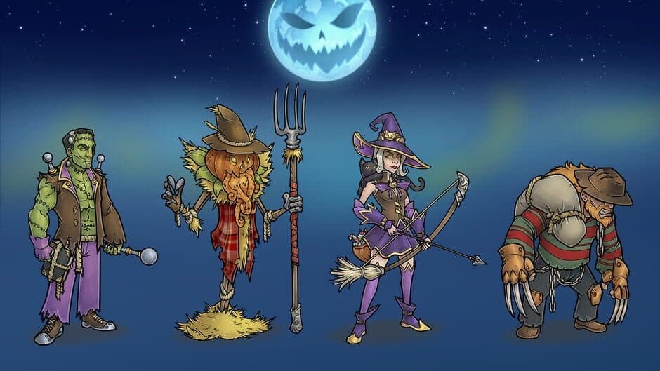 Across the Obelisk: Spooky Night in Senenthia screenshot 2