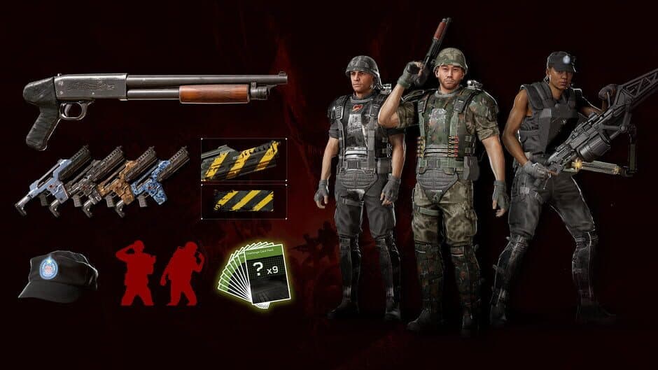 Aliens: Fireteam Elite - Endeavor Veteran Pack screenshot 1