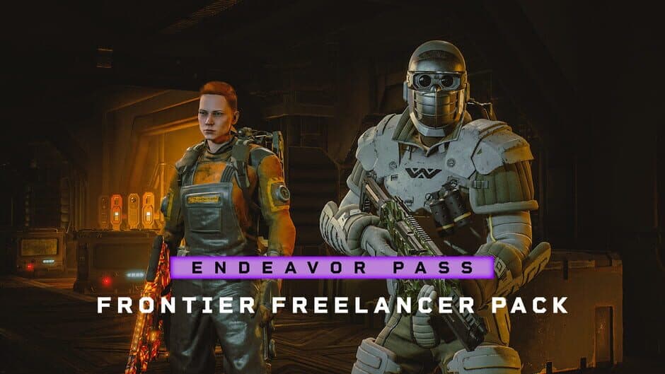 Aliens: Fireteam Elite - Frontier Freelancer Pack screenshot 1