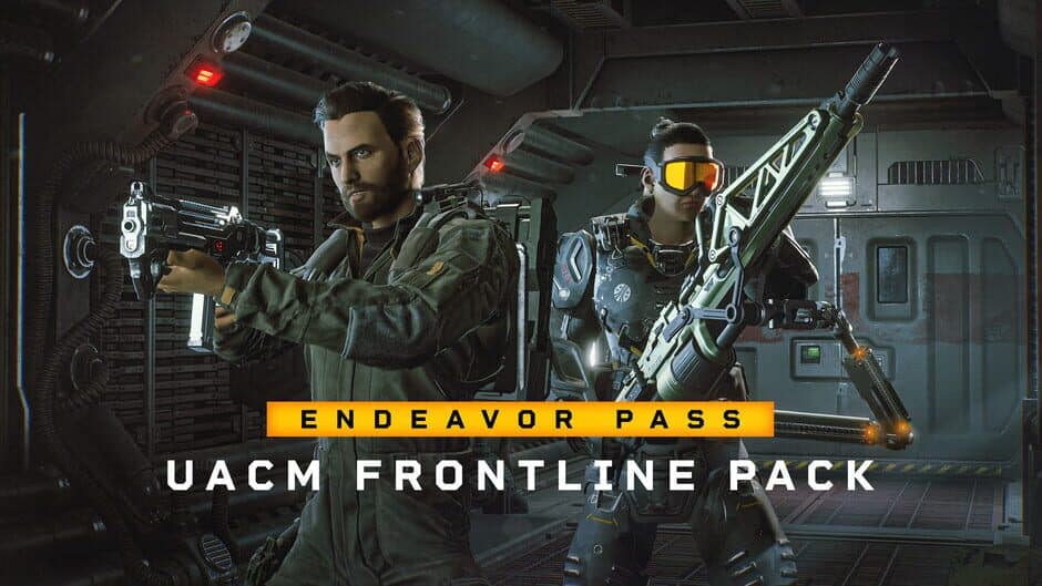 Aliens: Fireteam Elite - UACM Frontline Pack screenshot 1