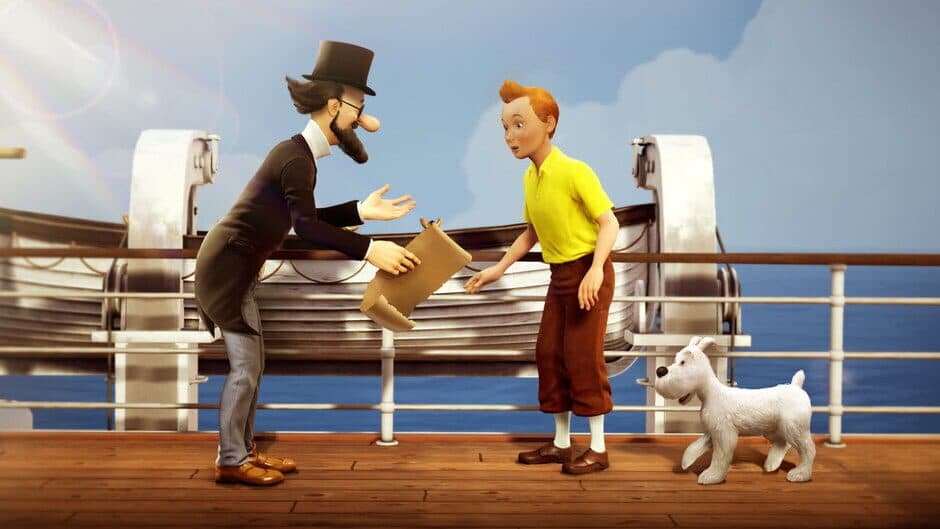 Tintin Reporter: Cigars of the Pharaoh screenshot 1