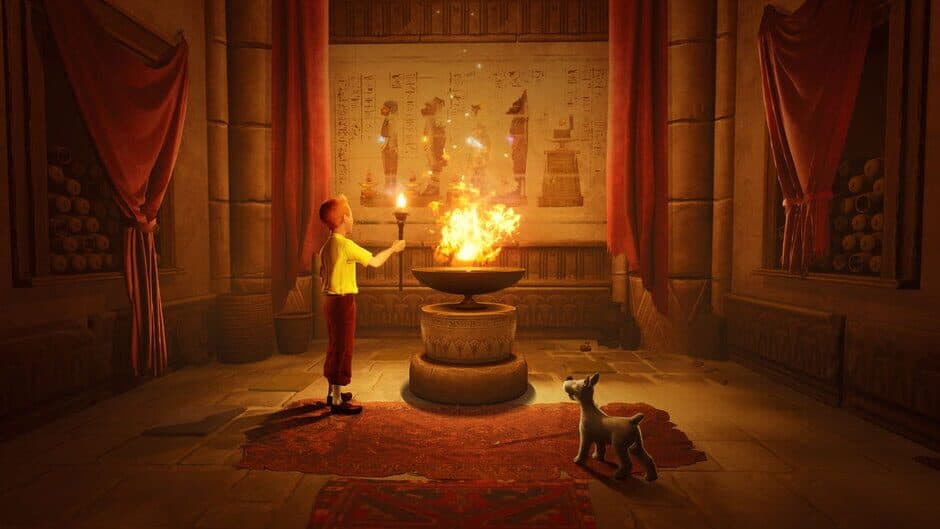 Tintin Reporter: Cigars of the Pharaoh screenshot 4