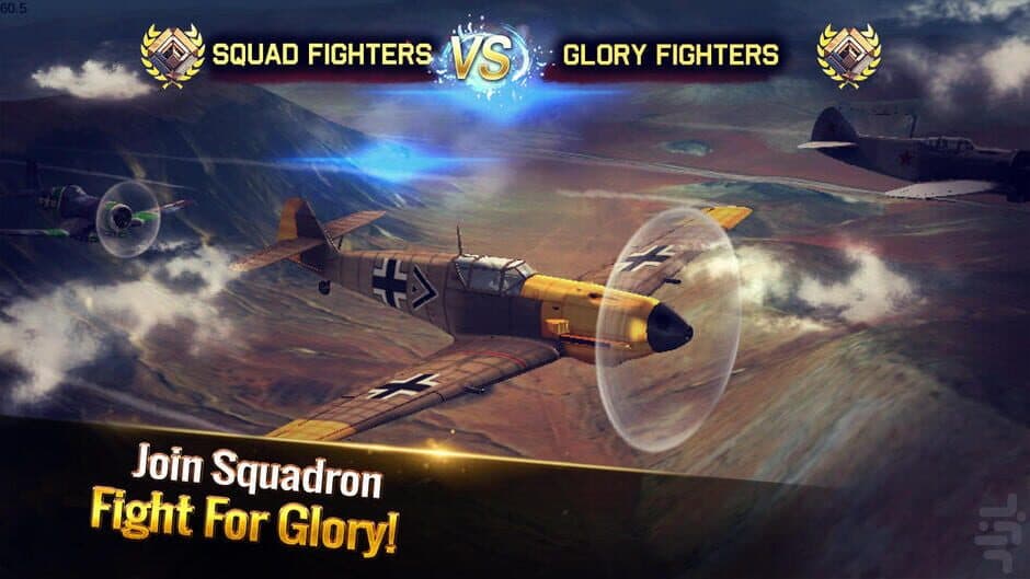 Ace Squadron: WWII Conflicts screenshot 2