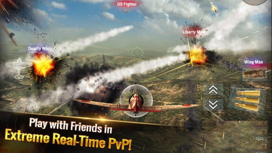 Ace Squadron: WWII Conflicts screenshot 3