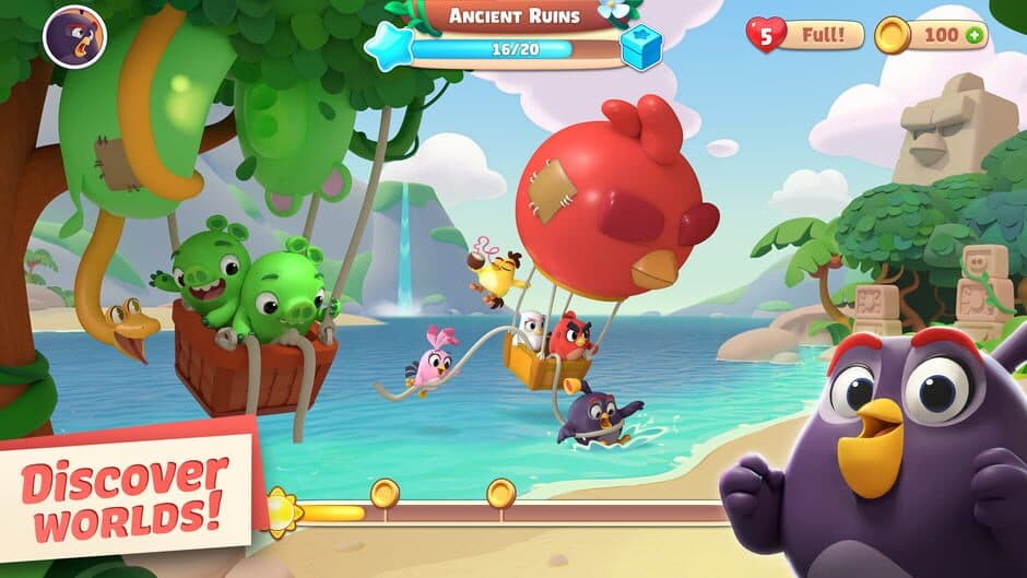 Angry Birds Journey screenshot 1