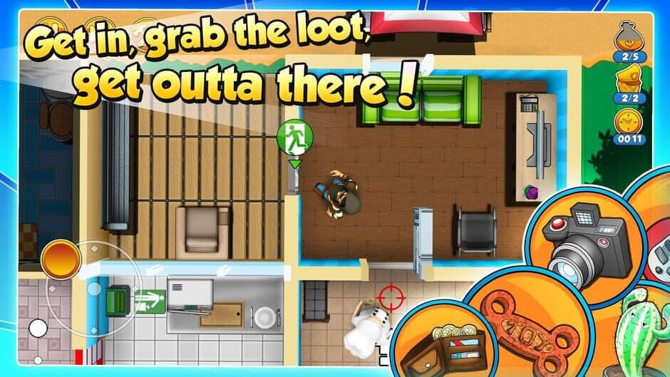 Robbery Bob 2: Double Trouble screenshot 6