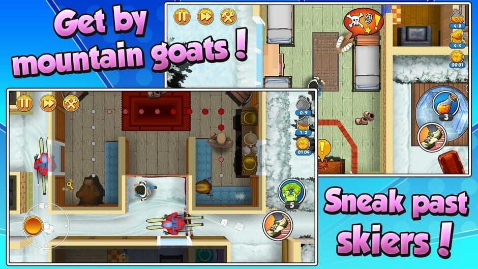 Robbery Bob 2: Double Trouble screenshot 1