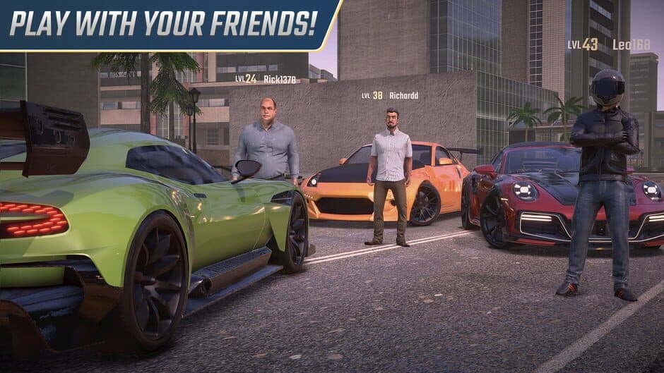 Parking Master Multiplayer 2 screenshot 1