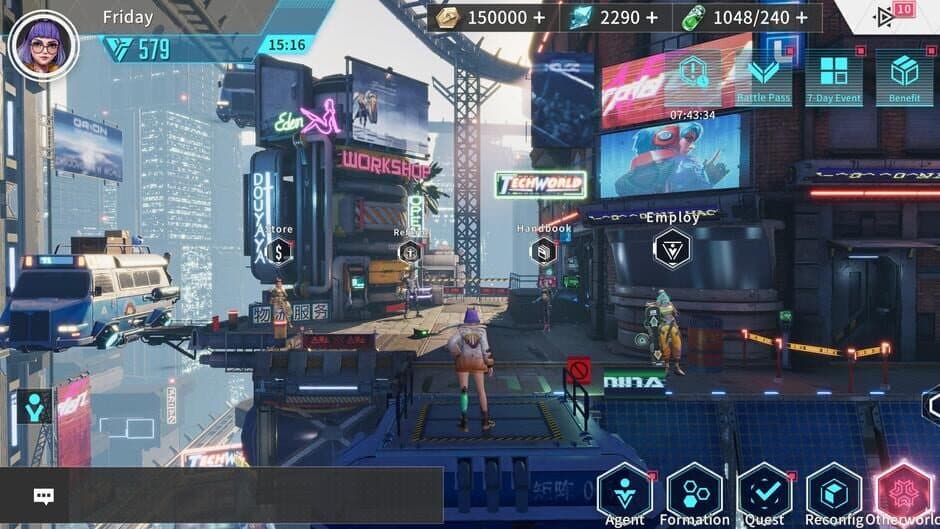 Cyber Rebellion screenshot 1