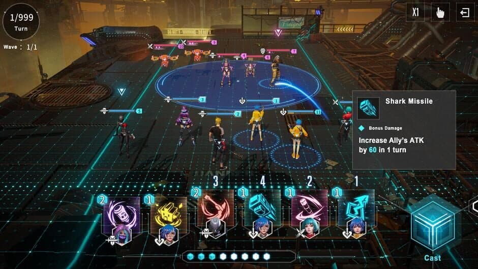 Cyber Rebellion screenshot 2