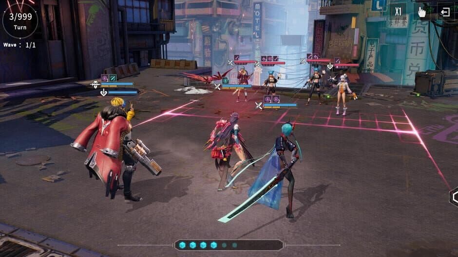 Cyber Rebellion screenshot 5