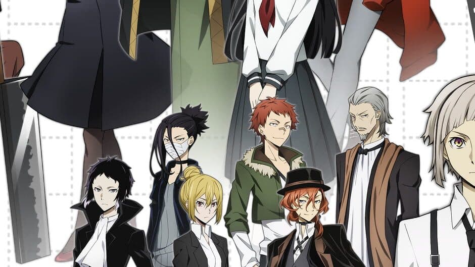 Bungo Stray Dogs: Tales of the Lost screenshot 3