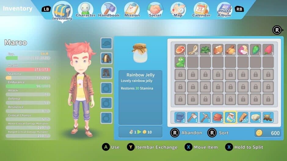 My Time at Portia: Deluxe Edition screenshot 3