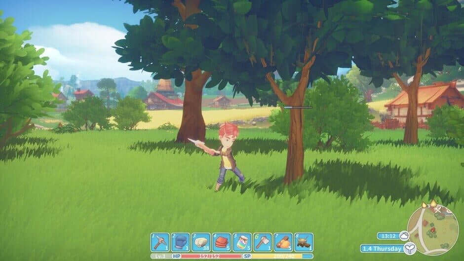 My Time at Portia: Deluxe Edition screenshot 4