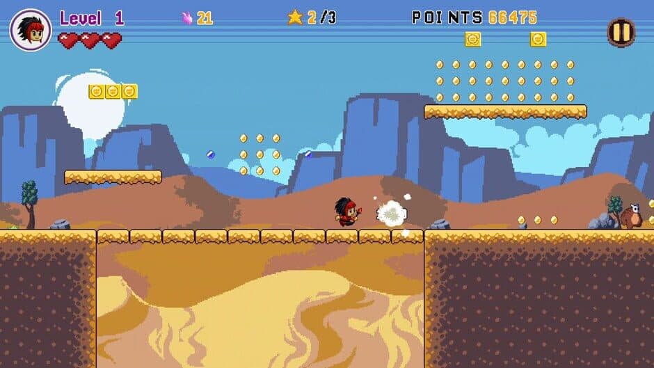 Little Mage Adventure screenshot 1