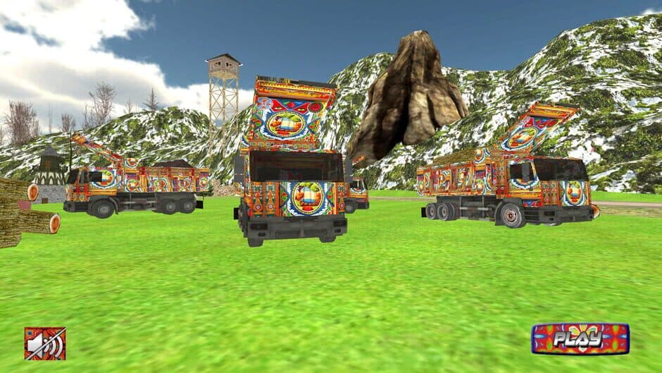 Asian Cargo Sim screenshot 1