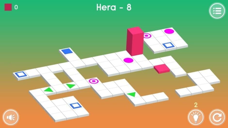 Bloxorz: Rolling Block screenshot 2