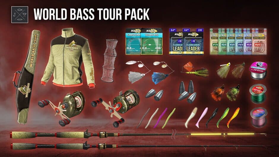 Fishing Planet: World Bass Tour Pack screenshot 2