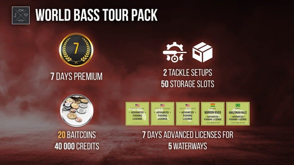 Fishing Planet: World Bass Tour Pack screenshot 1