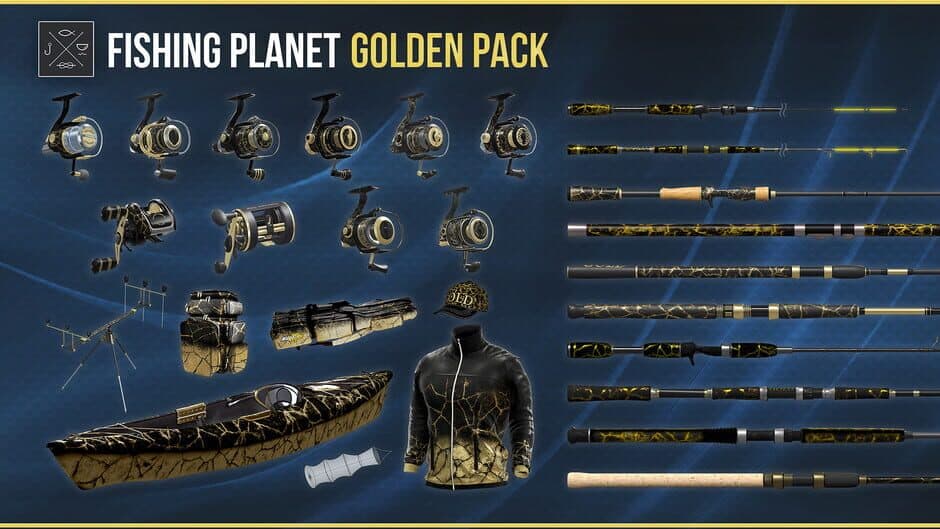 Fishing Planet: Golden Pack screenshot 1