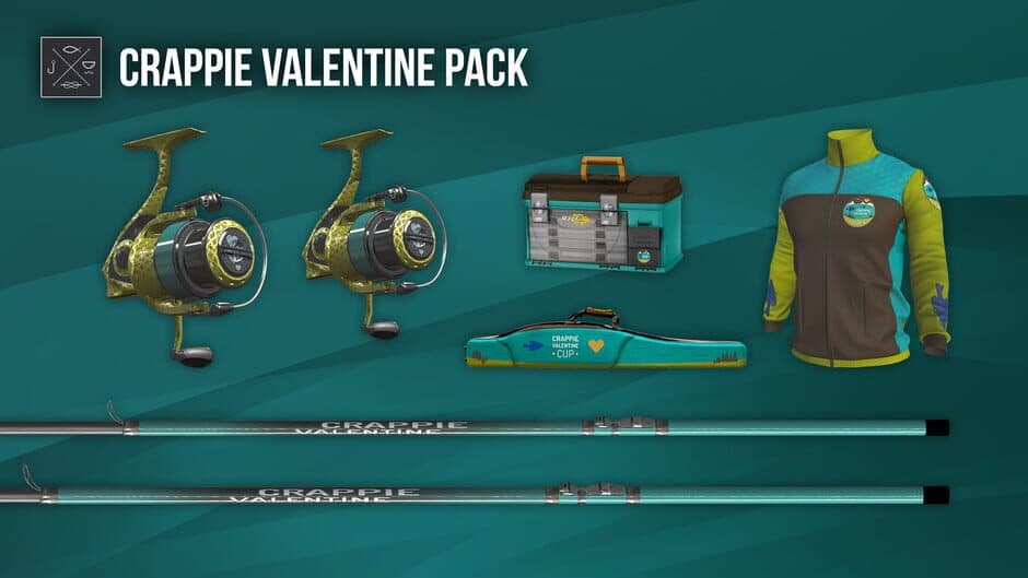 Fishing Planet: Crappie Valentine Pack screenshot 1