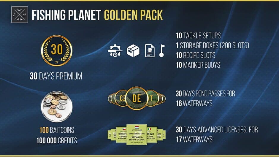 Fishing Planet: Golden Pack screenshot 3