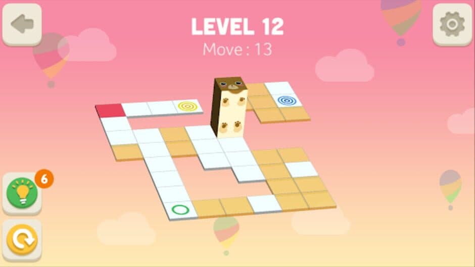 Bloxorz: Roll the Block screenshot 1