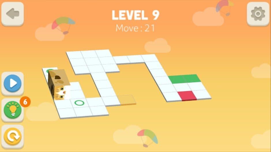 Bloxorz: Roll the Block screenshot 2