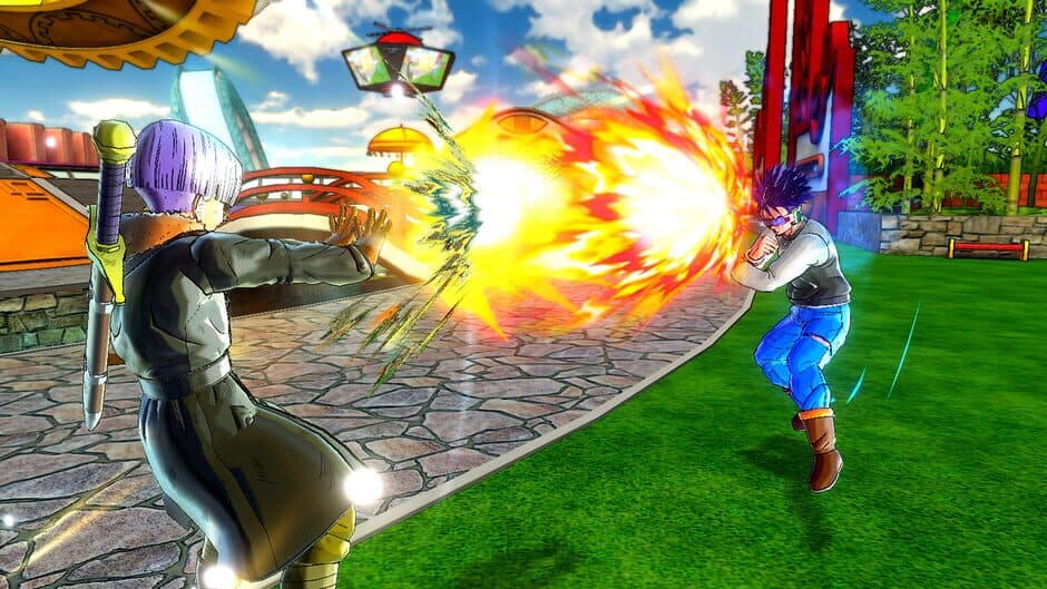 Dragon Ball: Xenoverse 2 - Legend Patrol Pack screenshot 1