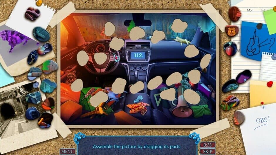 Detective Agency Gray Tie: Collector's Edition screenshot 1