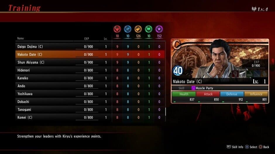 Yakuza 6: Song of Life - Clan Creator Card Bundle screenshot 1