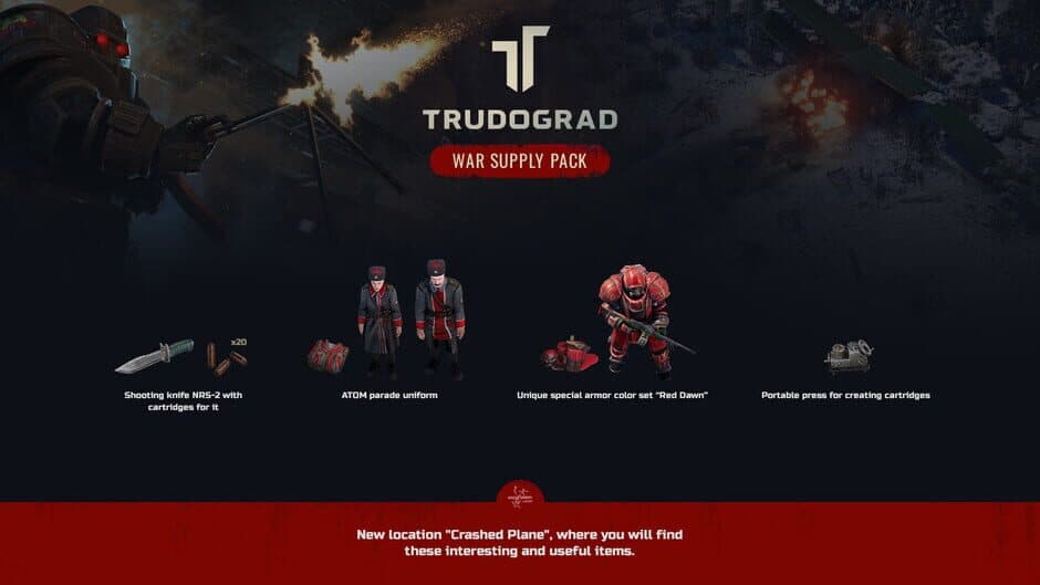 Atom RPG: Trudograd - War Supply Pack screenshot 4