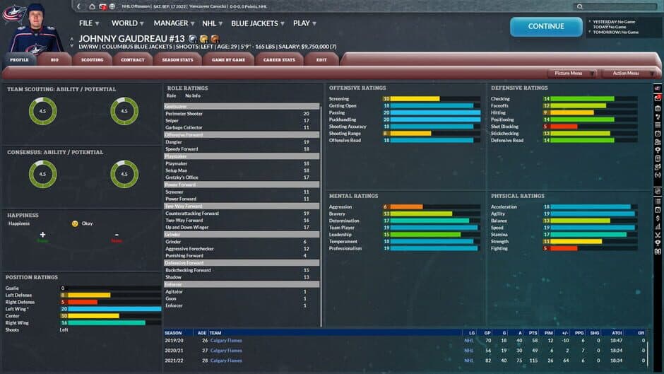 Franchise Hockey Manager 9 screenshot 5