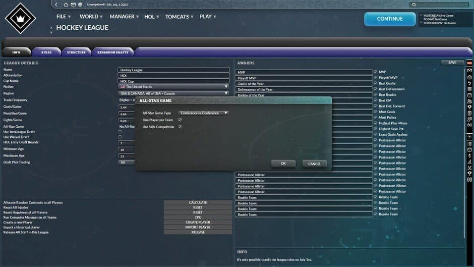 Franchise Hockey Manager 9 screenshot 6